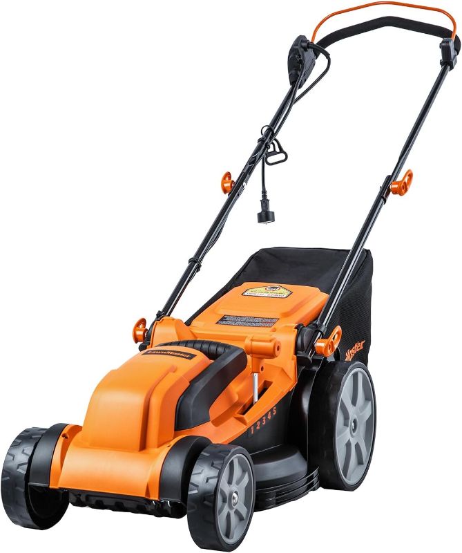 Photo 1 of LawnMaster MEB1216K Electric Lawn Mower 16-Inch 12AMP