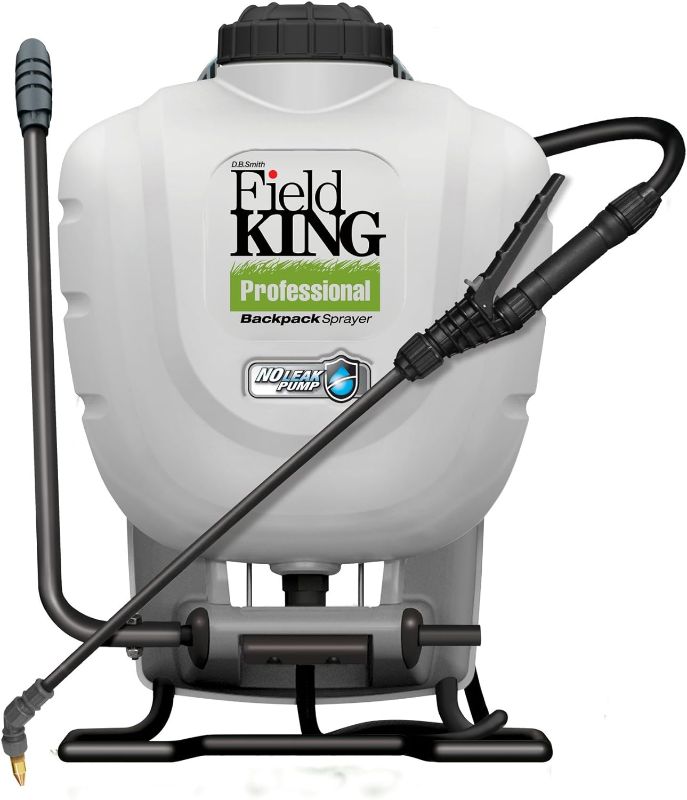 Photo 1 of D.B. Smith FIELD KING 190328 Backpack Sprayer, 4 Gallon,