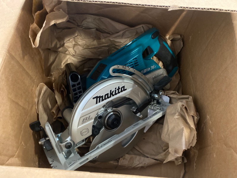 Photo 1 of Makita XSR01Z 36V (18V X2) LXT® Brushless Rear Handle 7-1/4" Circular Saw, Tool Only