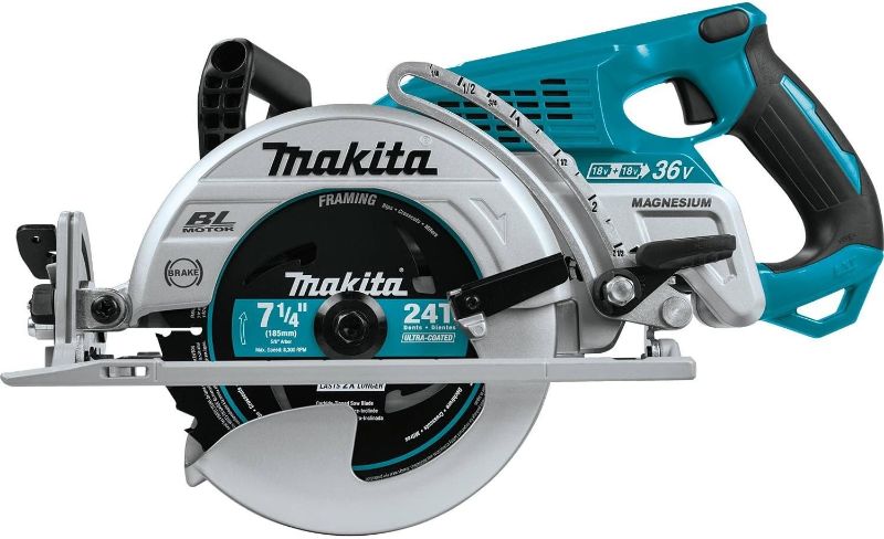 Photo 1 of Makita XSR01Z 36V (18V X2) LXT® Brushless Rear Handle 7-1/4" Circular Saw, Tool Only