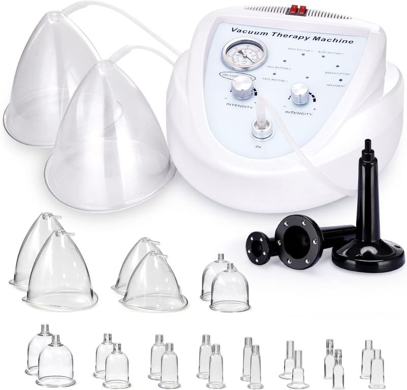 Photo 1 of Vacuum Therapy Machine Vacuum Cupping Massager with 24 Cups