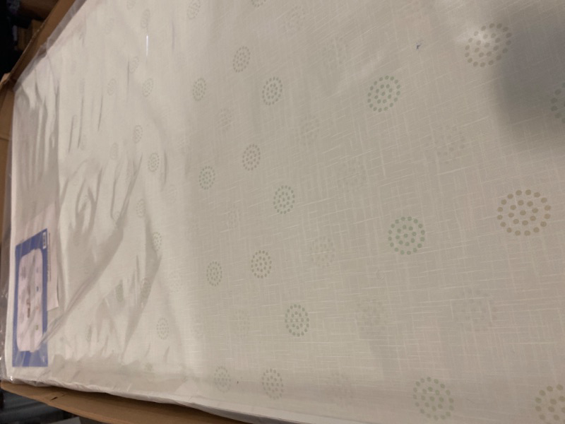 Photo 1 of Delta Children Twinkle Galaxy Dual Sided Crib and Toddler Mattress - Premium Sustainably Sourced Fiber Core - Waterproof - GREENGUARD Gold Certified (Non-Toxic) - 7 Year Warranty - Made in