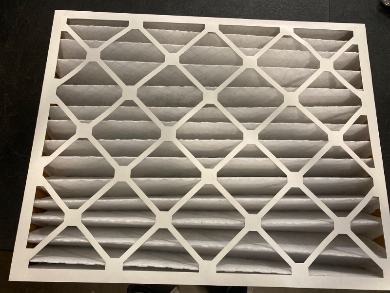 Photo 2 of Nordic Pure  20x25x4 (19.5’’ x 24.5’’ x 3.63‘’ Slim Fit) MERV 13 Air Filter (2-Pack) - MADE IN USA - Air Conditioner HVAC AC Furnace Filters Health, Allergies, Mold, Bacteria, Smoke, MPR 1900 FPR 10