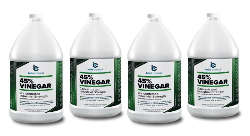 Photo 1 of 45% Pure Vinegar - Concentrated Industrial Grade (4-Gallons)