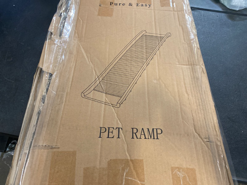 Photo 2 of PetStep Dog Ramp for Pools - (Standard Legs, Graphite/Gray)