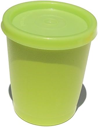 Photo 1 of Tupperware 6 Ounce Stacking Textured Tumbler Lime Green with Seal
