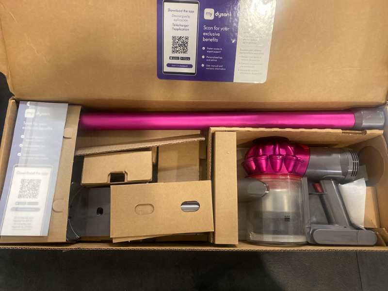 Photo 2 of Dyson V8 Absolute Pro Cordless Vacuum Pink