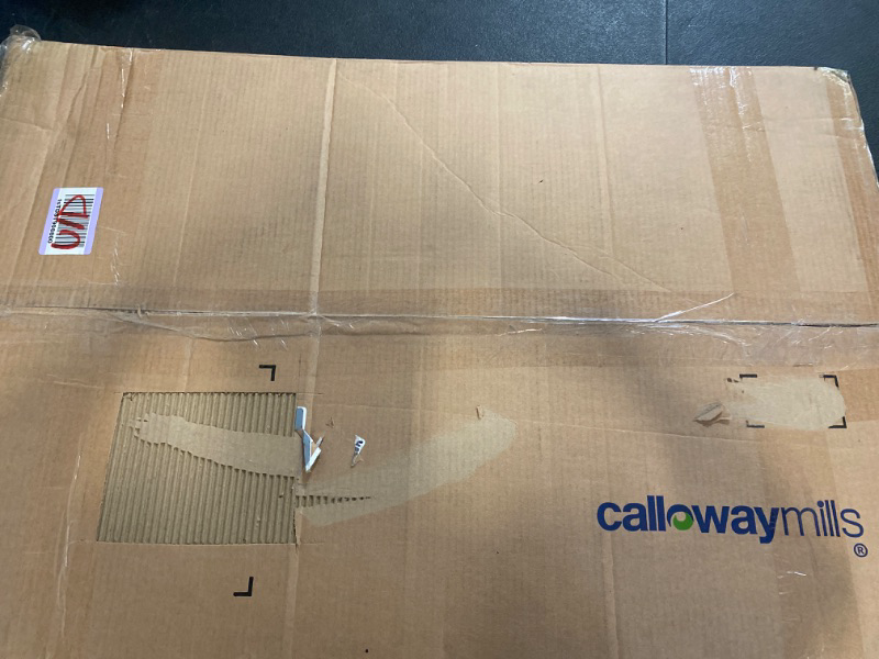 Photo 3 of Calloway Mills Madison Heart Doormat (Black, 24" x 36")