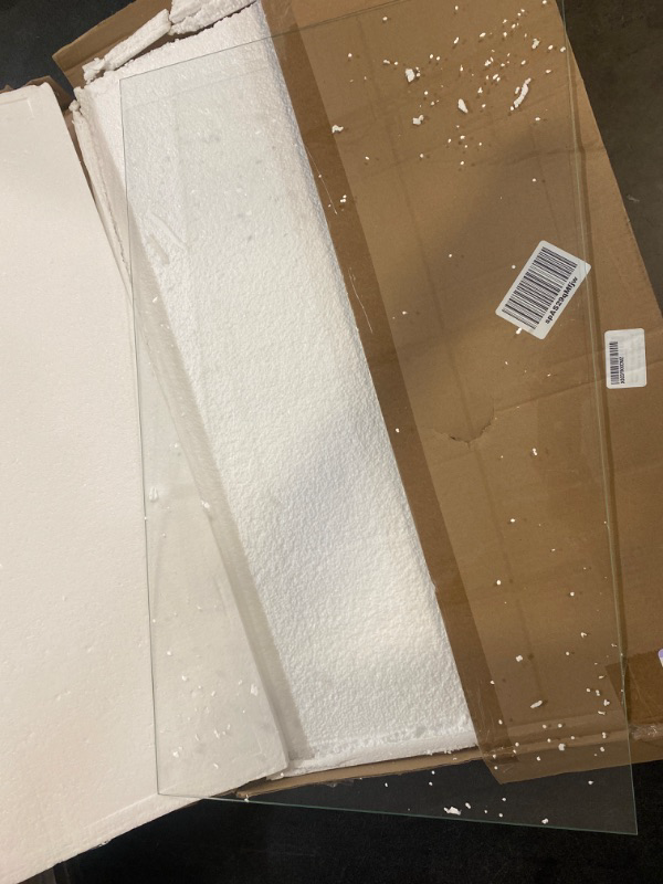 Photo 2 of UPGRADED WPW10513681 Refrigerator Glass Shelf Replacement for Whirlpool Maytag KitchenAid Fridge Crisper Glass Replacement,Tempered Glass Crisper Drawer Cover Insert W10513681 W10361490 Glass Shelf