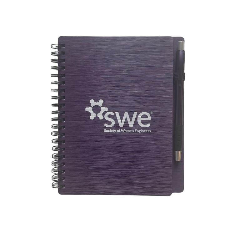 Photo 1 of surrounds you with inspiring people … so what better way to capture an inspiring comment, quote or note than with a SWE Pocket Notebook Set? You’ll have 70 pages and a matching pen to jot down anything from a highly technical equation to a quick game of t