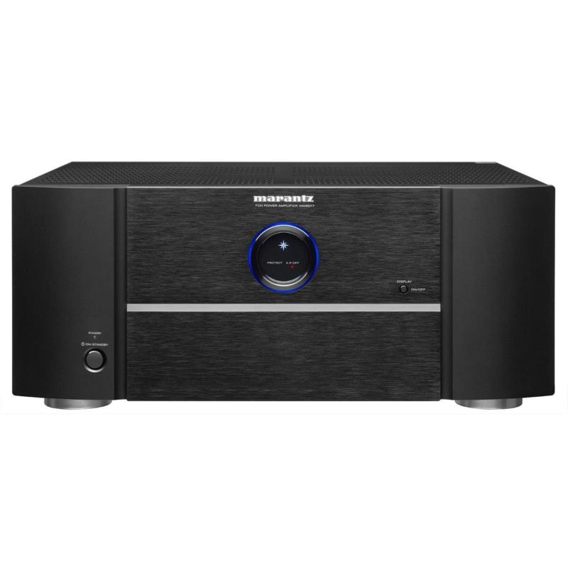 Photo 1 of Marantz MM8077 Power Amplifier – 7-Channel Power Amplifier for Ultimate Home Theater & Audio System | Uncompromising High Power Capability, Quality and Design | Active and Passive Cooling