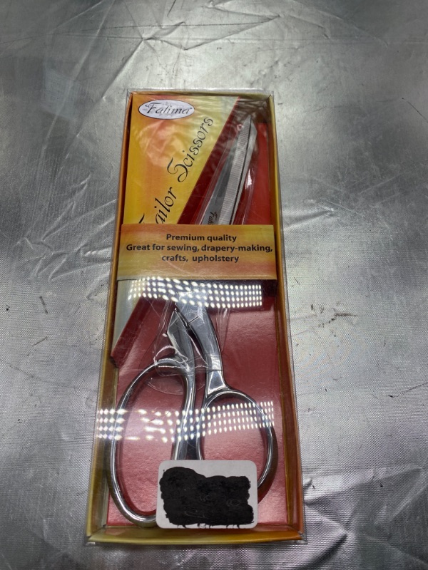 Photo 2 of Fatima Tailor Scissors Premium Quality 
