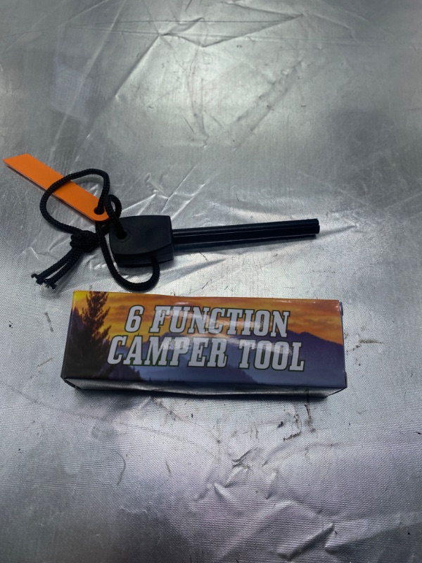 Photo 1 of Multi-Function Camping Tool & Fire Starter 