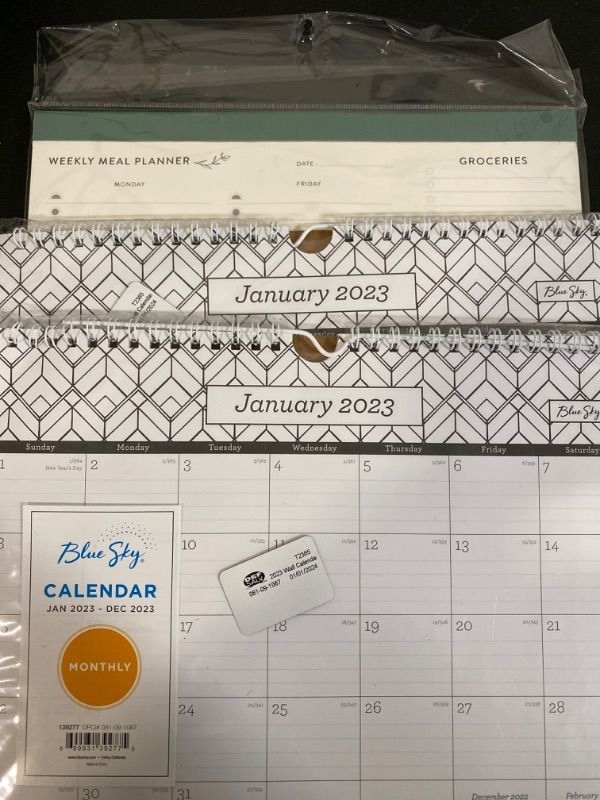 Photo 1 of 3Pk Calendar And Planner & 2024 Planner/Pocket Calendar 4"x7"