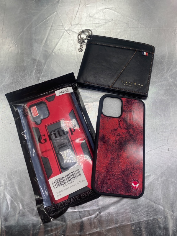 Photo 1 of  Phone Cases & Wallet Bundle 