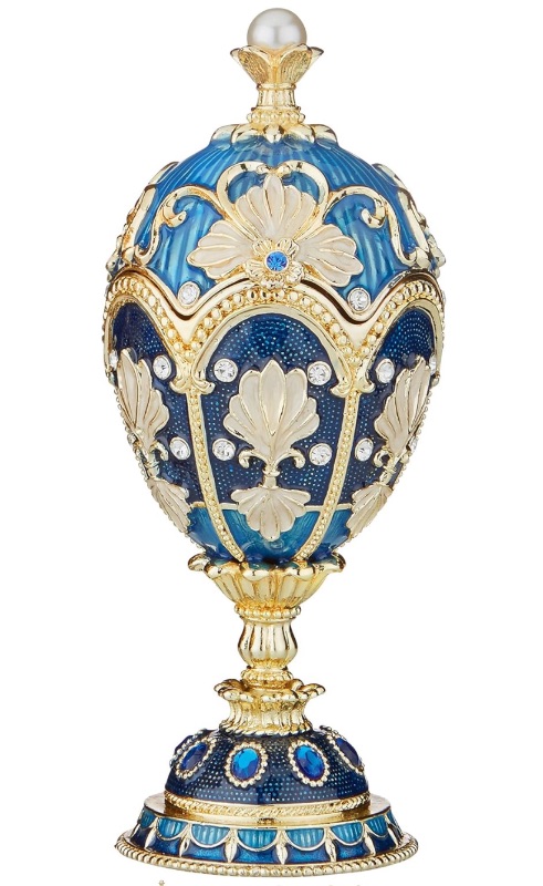 Photo 1 of The Pavlousk Collection Romanov Style: Nikolaievich Enameled Egg