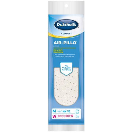 Photo 1 of Titania Insert Insoles Thermal Size 2-7.5 & Dr. Scholl Small Air-Pillo Shoe Insoles (Unisex) Inserts with Ultra-Soft Cushioning Foam