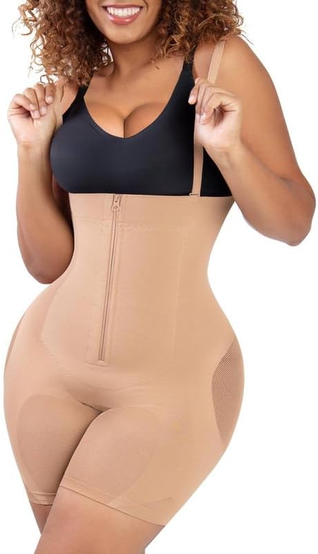 Photo 1 of Medium/Large The Shapewear Fajas Colombianas Postpartum Shaping Girdles Tummy Control Butt Lifter Body Shaper BBL Fajas
