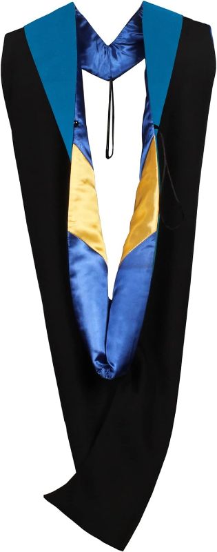 Photo 1 of Master Graduation Hood Deluxe Unisex with cap 
