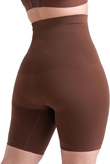 Photo 1 of Size XL/2XL - SHAPERMINT High Waisted Body Shaper Shorts Shapewear for Women Tummy Control Thigh Slimming Technology

