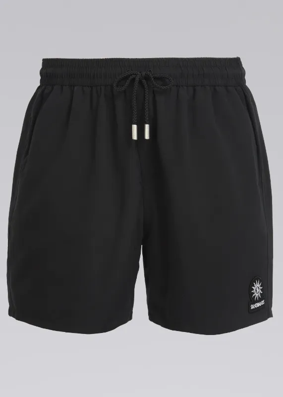 Photo 1 of XL BLACK Sandbank Men Gym Workout Short,Quick Dry Active Running Bodybuilding Shorts with Pockets