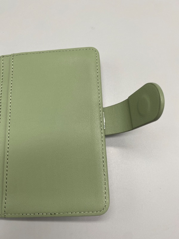 Photo 3 of Deziliao Passport Holder for Women and Men, Passport Holder Card Slots, RFID Blocking Passport Wallet, Travel Essentials Cute Passport Cover Passport Case (Moss green)
