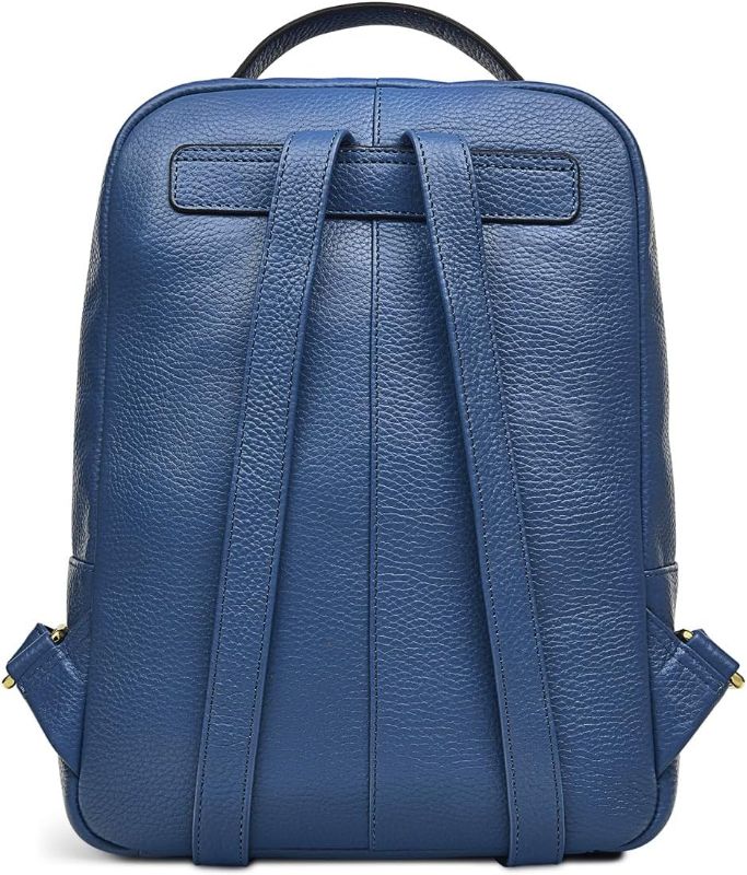 Photo 2 of Vintage Blue RADLEY London - Sunny Dene - Small Zip Around Backpack
