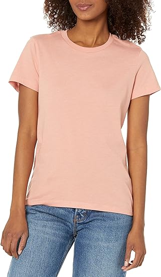 Photo 1 of Large Sunset Coral Alternative Women's Shirt, Her Jersey Go-To Tee
