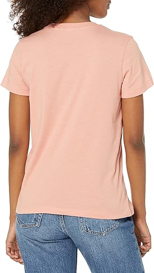 Photo 2 of Large Sunset Coral Alternative Women's Shirt, Her Jersey Go-To Tee
