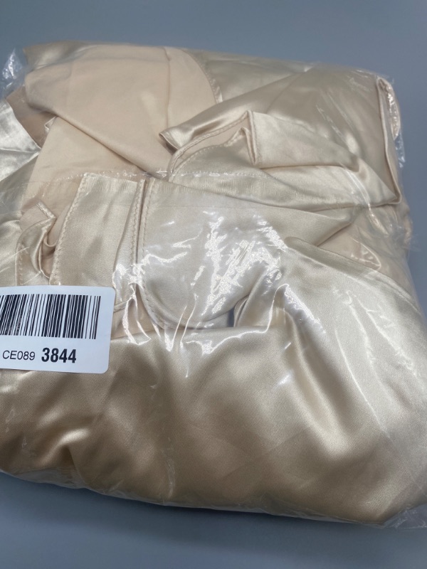 Photo 1 of Size 12 Off Shoulder Satin Bridesmaid Dresses Mermaid Corset Prom Formal Dress
