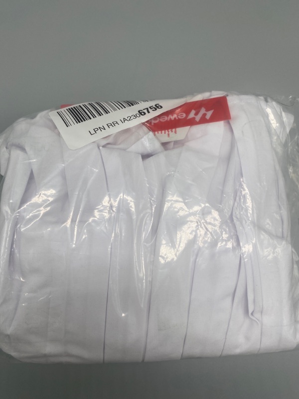Photo 1 of XS White Ewedoos Womens Tennis Skirt with Shorts Pleated Tennis Skirts for Women Skorts Skirts for Women Athletic Skirt for Golf
