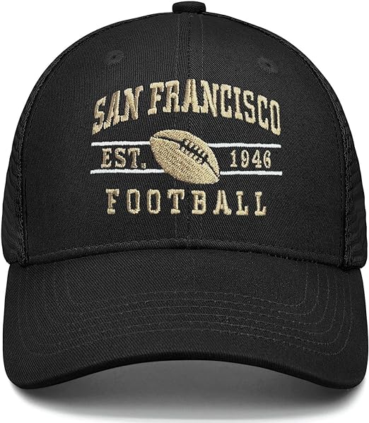 Photo 1 of One Size Snapback Black/Gold HRTLSS Football Team Beanie for Men Women Skull Cap Youth Football Beanies Winter Hat Fans Gifts Apparel
