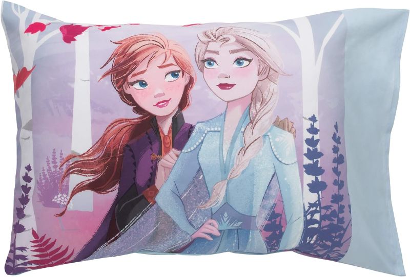 Photo 2 of TODDLER BED/CRIB SIZE Disney Frozen 2 Trust Your Journey 4 Piece Toddler Bedding Set
