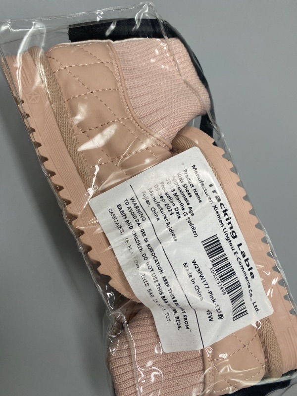 Photo 1 of 12-18 Month PINK  BMCiTYBM Girls Boys Snow Boots Warm Winter Fur Lined Baby Shoes (Infant/Toddler/Little Kid)
