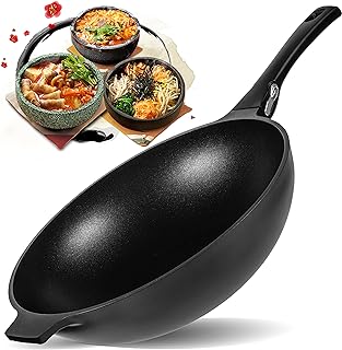 Photo 2 of 1pcs Detachable Ceramic Non- Stick Pan 12inch 