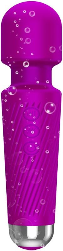 Photo 1 of SENDRY Wand Massager - New Upgrade 160 Magic Vibration Modes - Handheld Wireless Waterproof Mute Rechargeable Personal Massager for Neck Shoulder Back Body Relieves Muscle Tension(Purple)