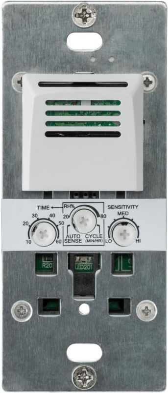 Photo 3 of Broan-NuTone 82W Wall Control, 3 x 1.31 x 2.56, White
