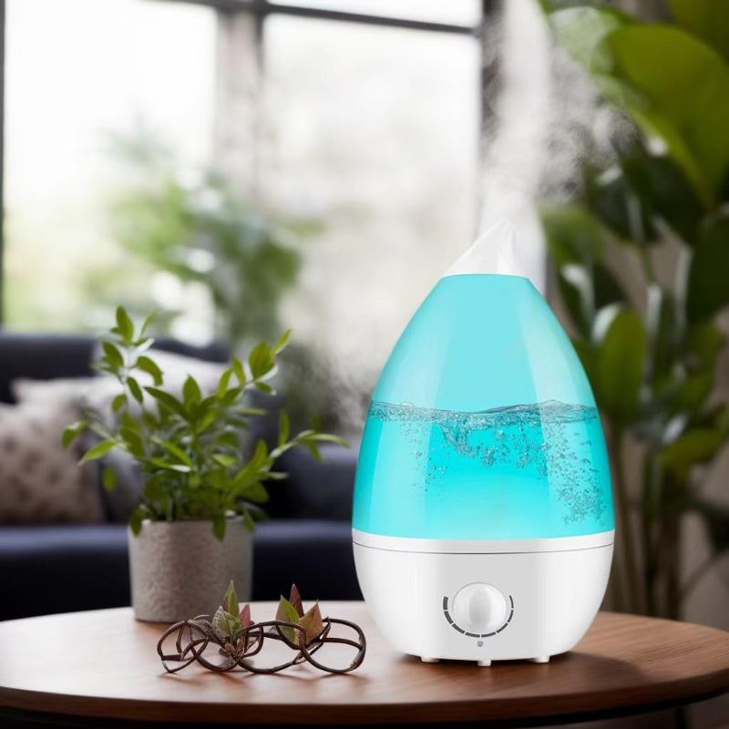 Photo 1 of 3L Cool Mist Humidifier: 3 Humidity Settings 30 Hours Humidification
