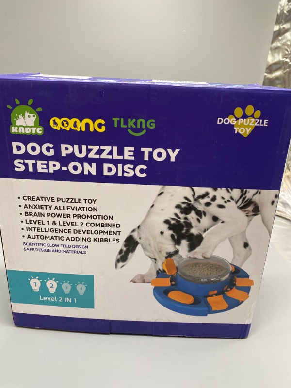 Photo 3 of Dog Puzzle Toy, Treat Puzzle Toys for Dogs, Dog Food Puzzles Toy Feeder?Push?
