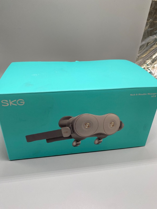 Photo 1 of SKG H7 Neck Massager for Pain Relief Deep Tissue, Shiatsu Neck and Shoulder Massager 4D Electric Kneading Massager with Heating Relax at Home Office Car, Gift for Men Women, Maye Musk's Choice
