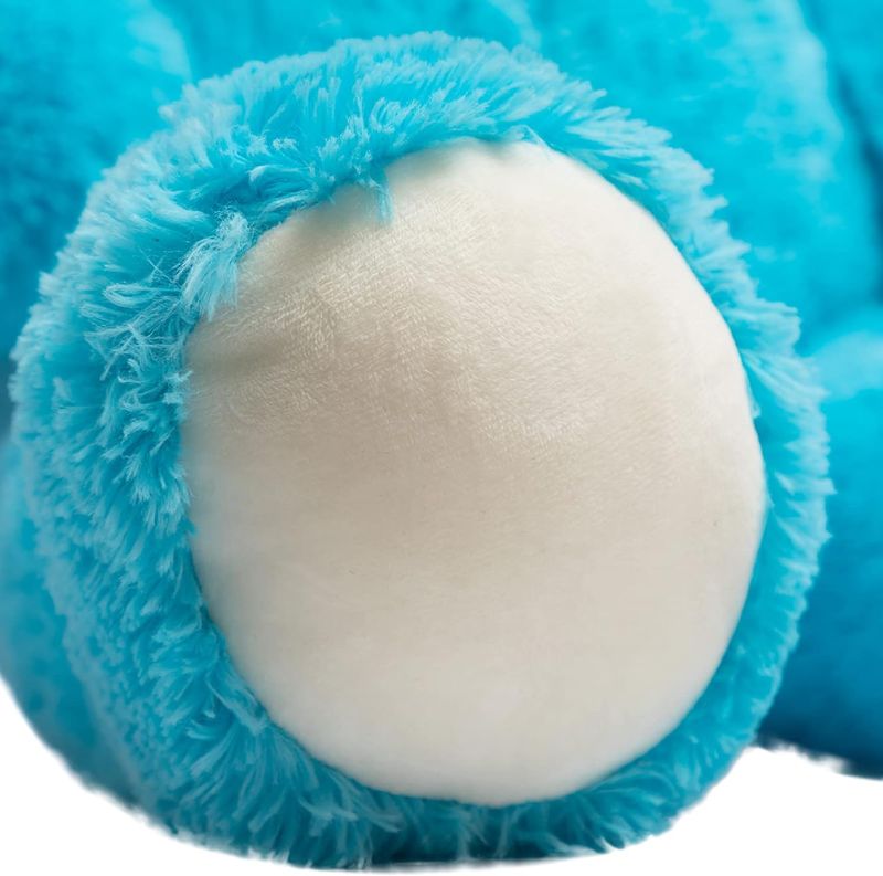 Photo 2 of Teddy Bear Plush Giant Teddy Bears Stuffed Animals Teddy Bear Love 30 inch Lake Blue
