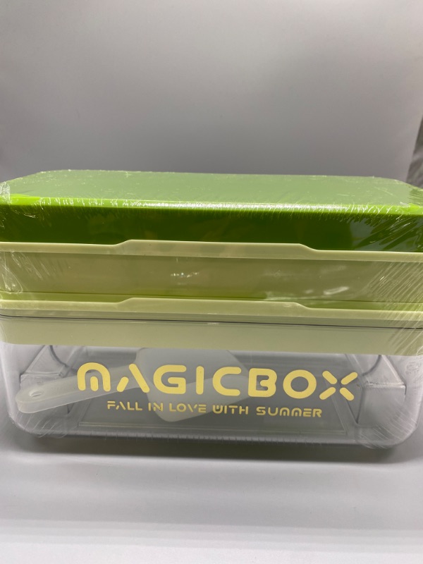 Photo 3 of MagicBox Silicone Ice Tray Ice Cube Mold, Food Grade Ice Container, Large Capacity Ice Box Mold
