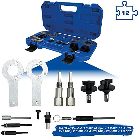 Photo 2 of KS Tools BT592500 Engine Timing Tool Set - Fiat/Opel 12 Piece
