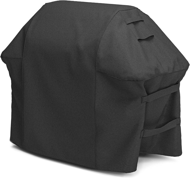 Photo 1 of SHINESTAR Grill Cover 55 Inch for Outdoor Grill, Heavy Duty Waterproof Gas BBQ Grill Cover with Double Straps and Builtin Vents, Fits Grills of Weber, Char Broil, Nexgrill Grills, and More
