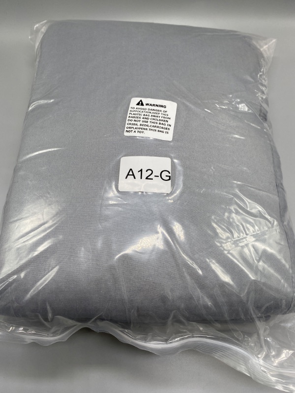 Photo 1 of Mesh Liner Breathable Baby Crib Liner Cotton Bum-per Pads for Boys Girls (Gray-TT)
