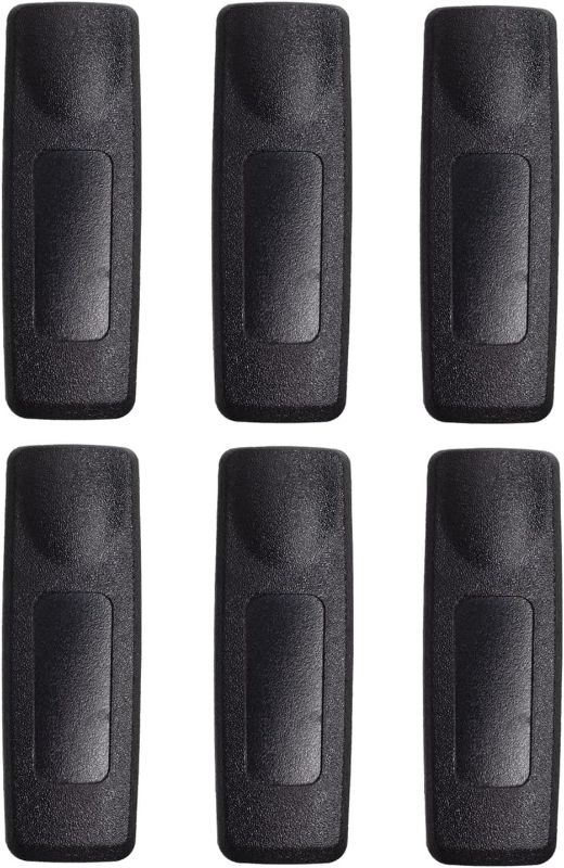 Photo 1 of 6Pack Xpr Belt Clip Compatible for Motorola Radio XPR3300e XPR3500e XPR3500 XPR7550e XPR7580e XPR3000 XPR6550 XPR7550 APX6000 APX8000 APX4000 XPR7350e XPR7580,3.85"
