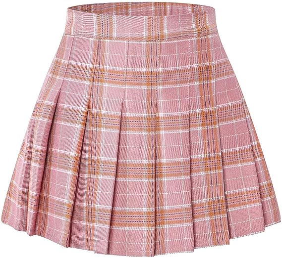 Photo 1 of aGES 13-14Y SANGTREE Toddler Kids Pleated High Elastic School Uniform Casual Skirts for Girls
