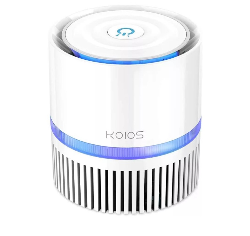 Photo 1 of KOIOS Air Purifier Indoor Air Cleaner with 3-in-1 True HEPA Filter for Home DI05