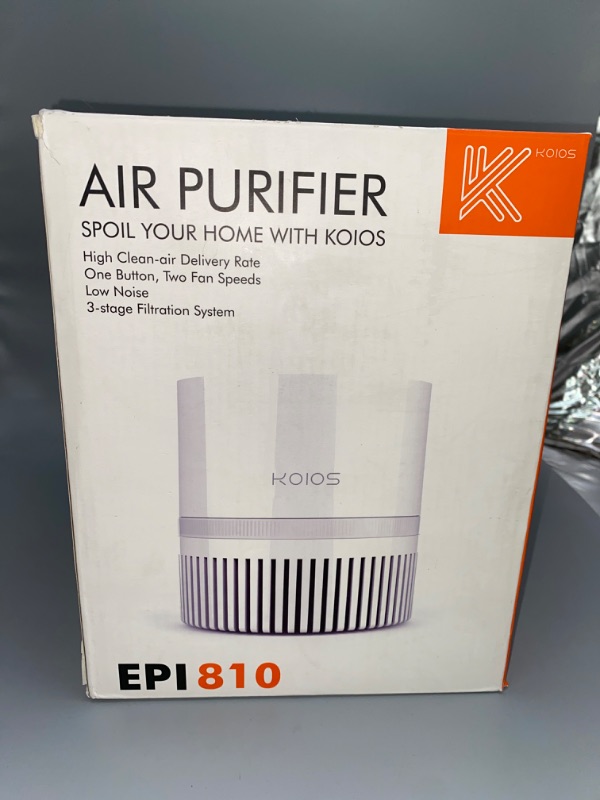 Photo 1 of KOIOS Air Purifier Indoor Air Cleaner with 3-in-1 True HEPA Filter for Home DI05