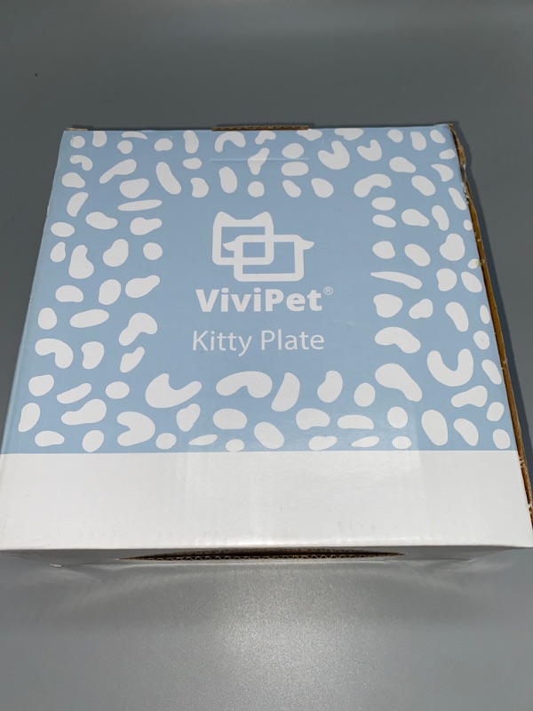 Photo 4 of 1pcs Vivipet Black Kitty Plate